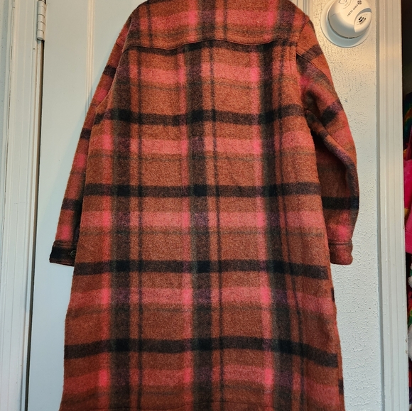 Lee plaid coat - Picture 2 of 14